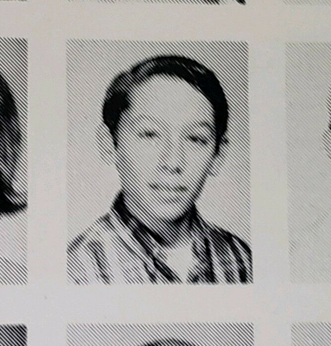 Alex Van Halen 8th Grade Jr High School Yearbook 1967 Extremely Rare Drummer
