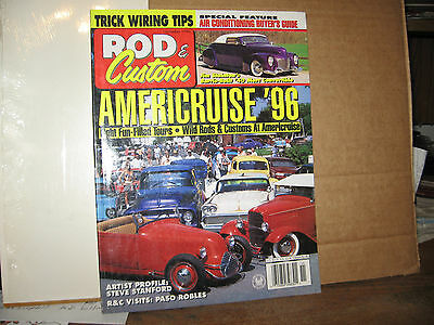 Rod & Custom Magazine November 1996 Americruise 96 Jim Stainton Steve Stanford