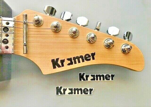 Kramer Guitar Beak Neck Sticker Evh Frankenstrat Jump 83 Us Eddie Van Halen Rip!