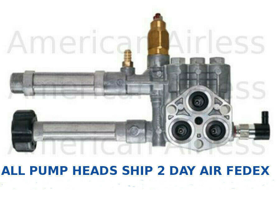 Troy Bilt  Srmw2.2g26 Complete Pump Head Assy For Rmw2.2g24 Pumps Ar42518