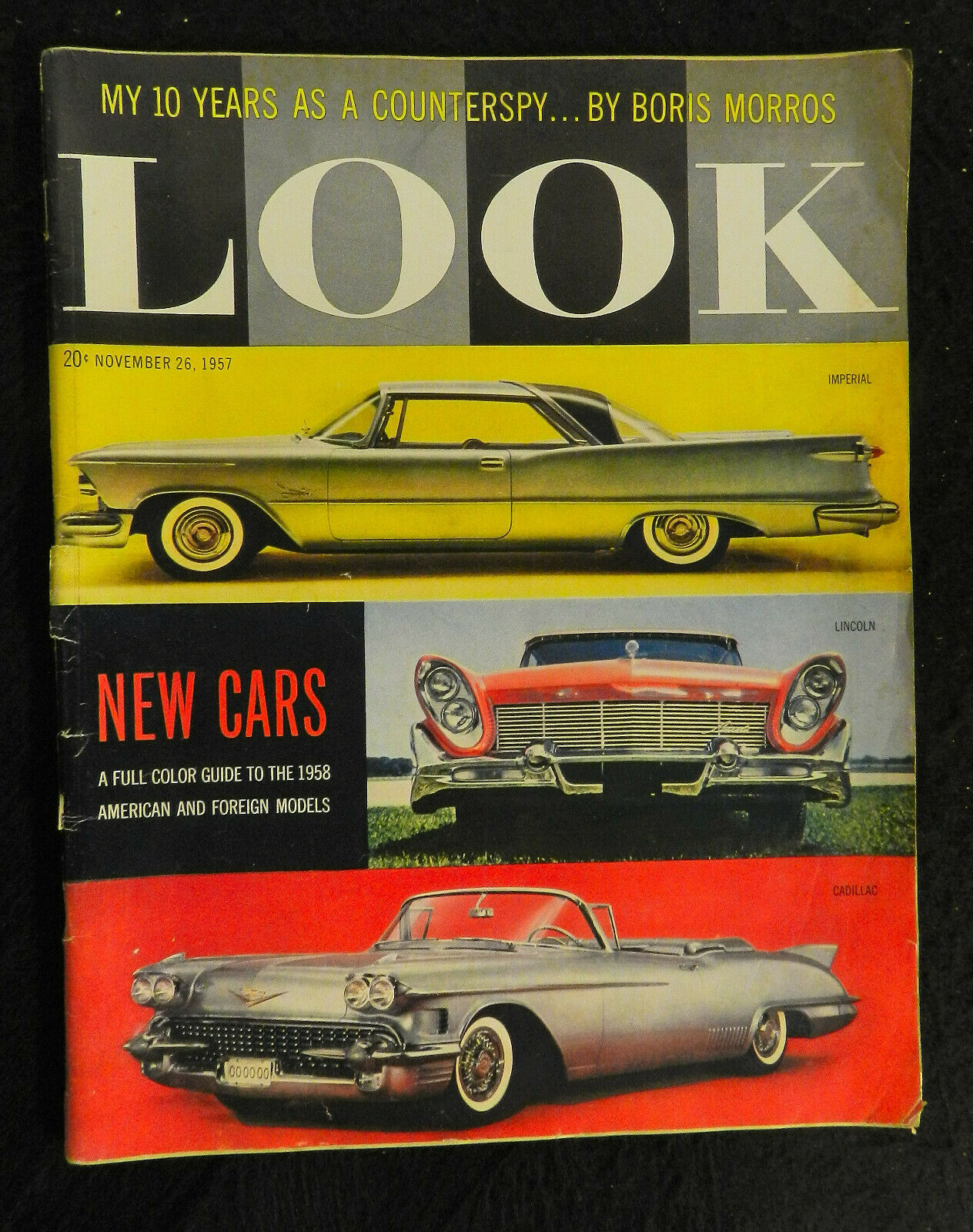 1957 Look Magzine New Cars Issue