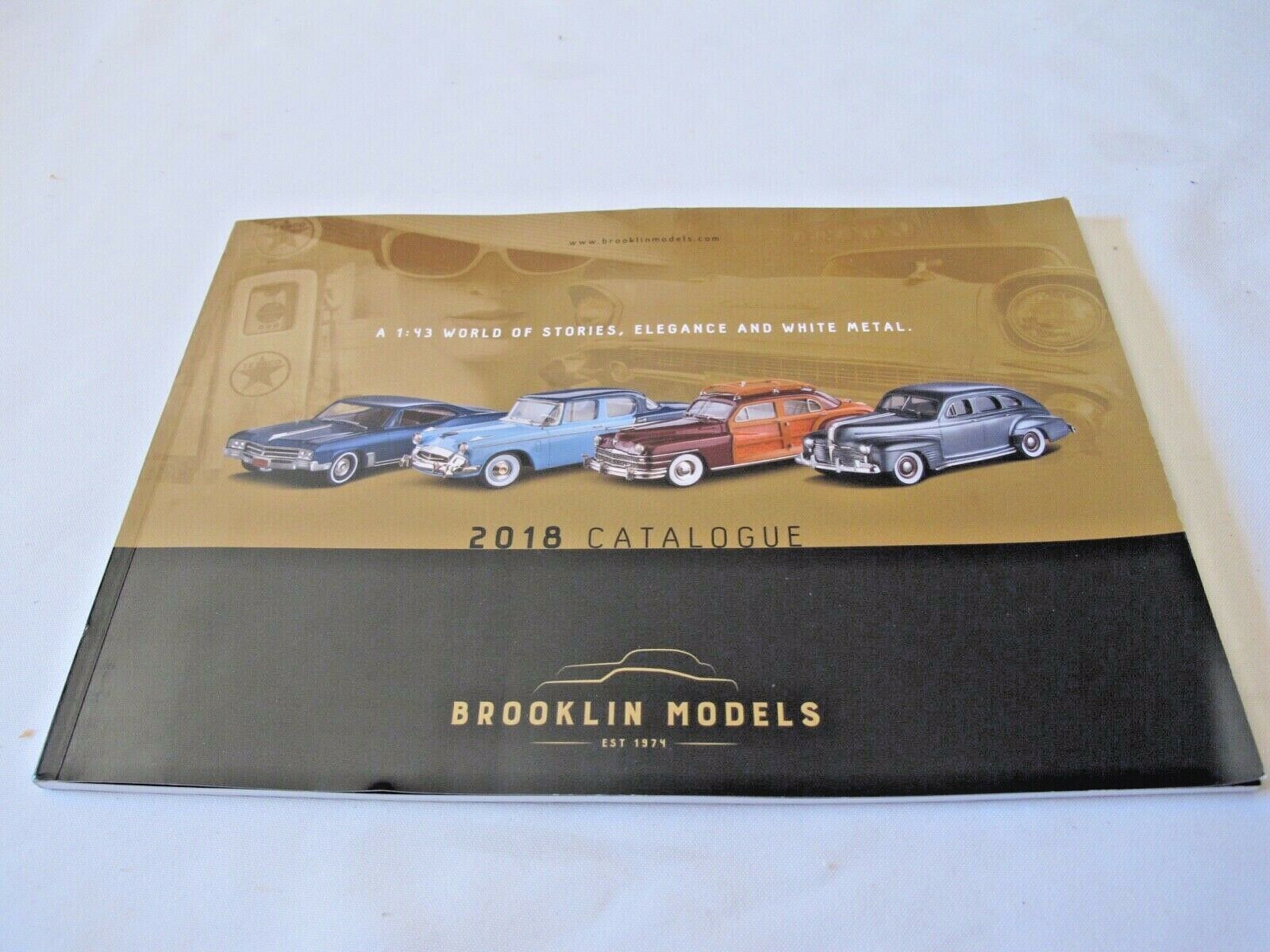 Brooklin Lansdowne Models Catalogue 2018  56 Pages 1:43 Scale New Glossy Format