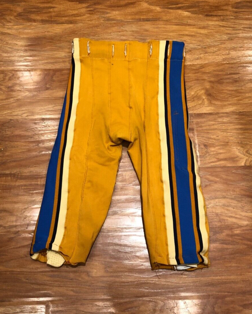 1983 Authentic Oakland Invaders Usfl Football Game Used Uniform Jersey Pants